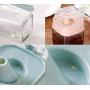JUSTDOLIFE Oil Dispenser Set Cooking Oil Cruet Oil Dispenser Bottle Vinegar Container Kitchen Gadgets