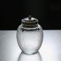 Glass Tea Storage Jar With Lid Flower Tea Seal Cans Coffee Beans Sugar Tanks Nut Canister,B