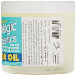 Blue Magic Originals Castor Oil 12 Ounce Jar (340g)