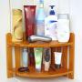 Kitchen Organization Spice Rack Decorative Seasoning Jars Storage Countertop Wooden Shelf Freestanding Display Holder For Cabinet Household Items Pantry
