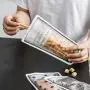 4PC Ziplock Vacuum Food Storage Bag Jar,Vacuum Sealed Canister Cans Dry Dried Food Storage Container Box,Fresh Preservation Vaccum Reusable Food Bags 4PC Ziplock Vacuum Food Storage Bag Jar,Vacuum Sealed Canister Cans Dry Dried Food Storage Container Box,Fresh Preservation Vaccum Reusable Food Bags
