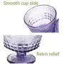 Stained Glass Candy Cans European Retro Storage Jars Spice Jars Tea Cans Dried Fruit Jars Candy Cans (purple)