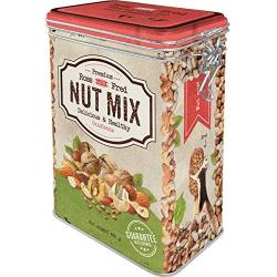 Nostalgic-Art 31121 | Metal Coffee & Storage Tin | Home & Country - Nut Mix