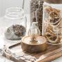 Glass Sealed Jars, Moisture-proof Kitchen Food Containers, Storage Snacks/Candy/Tea/Coffee Beans