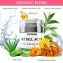 Retinol Night Cream - Anti-Age Formula - Reduces Wrinkles and Fine Lines - Special Mix of Organic Skincare Ingredients - 1.7 fl oz, 50 ml