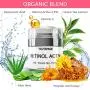 Retinol Nachtcreme – Anti-Aging-Formel – Reduziert Falten und Linien – Spezielle Mischung aus Bio-Hautpflege-Inhaltsstoffen – 50 ml / 1,7 fl oz