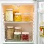 Yl Ly Square Glass Sealed Jar Honey Food Storage Jars Cereals Enzymes Bottles Pickles Pickles Jars Jam Jars Beige_1.3L Yl Ly Square Glass Sealed Jar Honey Food Storage Jars Cereals Enzymes Bottles Pickles Pickles Jars Jam Jars Beige_1.3L