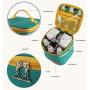 Outdoors Camping Portable Spice-Jars Organizer Containers Set With Storage Bag