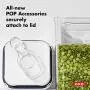 NEW OXO Good Grips 4-Piece Mini POP Container Set NEW OXO Good Grips 4-Piece Mini POP Container Set
