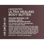 Fragrance Free Body Butter, Hand Repair Cream, Natural Body Butter, Ultra Healing Body Butter with Organic Shea Butter, Unscented Body Butter, Hand Cream For Sensitive Skin, Travel Size, 2 oz