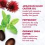 Shea Moisture Jamaican Black Castor Oil Smoothie, 12 Ounce