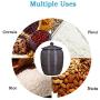 Luftdichte Lebensmittelbehälter, Porzellan mit Deckeln, Große Küchenbehälter & Gläser, Rustikaler Wohnaccessoire, Pantry-Organisation & Lagerung für Mehl, Snacks, Zucker, Kaffee, Müsli (10L/15L, bunt)