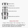 Food Jar Keep Food Warm Container Thermal Insulation Storage Lunch Box Stainless Steel Vacuum Flask Thermo Pot,1.6L