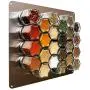 Gneiss Spice Medium Stainless Wall Plate Base for Magnetic Spice Jars, 10x12 Inches (Jars Not Included) Gneiss Spice Medium Stainless Wall Plate Base for Magnetic Spice Jars, 10x12 Inches (Jars Not Included)