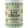 Nourishing Eye Cream for Dark Circles, Fine Lines, Sagginess & Puffiness. Best Under & Around Eyes Moisturizing Treatment with Organic Jojoba oil, Vitamin E & Witch Hazel by Simplified Skin 1.7 oz
