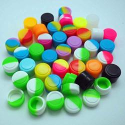 | Storage Bottles & Jars | Quality FDA approved 2ML food grade non|stick oil slick silicone containers small 22x17mm | by HUDITOOLS | 1 PCs