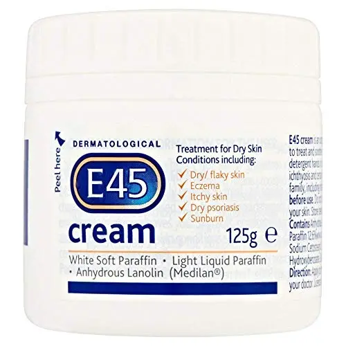 E45 Dermatological Cream 125G E45 Dermatological Cream 125G