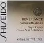 Crème Noire Anti-Âge Benefiance WrinkleResist24 Shiseido 1.7 oz Crème Noire Anti-Âge Benefiance WrinkleResist24 Shiseido 1.7 oz