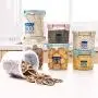 Kitchen Food Storage Jar Airtight Food Storage Kitchen Glass Jar Moisture-Proof Home Multi-Purpose Jam Bottle Cruet Plastic Transparent Milk Powder Sealing Box