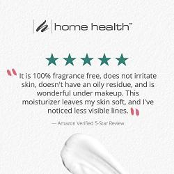 Home Health Goji Berry Facial Cream - Moisturizing And Anti-Aging Formula, Reduces Appearance Of Wrinkles, Protects, Hydrates And Revitalizes Skin - Paraben-Free, Fragrance-Free, Vegan - 4 oz