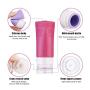 Travel Size Bottles，Travel Bottles TSA Approved with Spray Bottles,Toiletry Travel Containers， Leakproof Silicone Travel Bottles Set（14 Pcs)