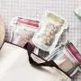 10Pc Reusable Food Storage Bags,Preservation Fridge Bag Freezing Food Storage Reusable Jar Bags Fresh Produce