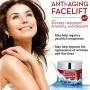 Natürliches Anti-Aging Gesichtscreme | Ultimative Feuchtigkeitspflege mit Retinol, Peptiden, Stammzellen, Hyaluronsäure, Vitamin E & Traubenkernextrakt | Hilft, feine Linien, Falten zu glätten und zu verfeinern | 60 g / 2 oz