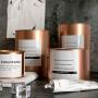 Iron Rose Gold Nordic Storage Tank Planting Pot Groceries Aromatherapy Jewelry Candy Storage Jar Home Organizer Decor,Rose Gold S