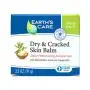 Earths Care Dry and Cracked Skin Balm / No Parabens, Colors or Fragrances 2.5 OZ. Earths Care Dry and Cracked Skin Balm / No Parabens, Colors or Fragrances 2.5 OZ.