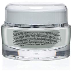 Pura Bella Anti Aging Cream-Boosts Collagen & Elastin Production, Eliminates Wrinkles & Fine Lines, Diminishes Crows Feet & Dark Spot, Improves Skin Hydration & Suppleness-Most Effective Face Moisturizer Product on Amazon