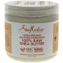 Shea Moisture 100% Raw Shea Butter Intensive Hair & Skin Moisture for Unisex - 15 oz Oil.