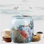 Distributeurs de Céréales HIZLJJ - Pot à Biscuits Vintage | Pot à Biscuits Inspiré par le Revêtement Réactif | Style Rustique - Rangement pour Farine, Sucre, Thé, Café, Biscuits et Bonbons (Taille : S) Distributeurs de Céréales HIZLJJ - Pot à Biscuits Vintage | Pot à Biscuits Inspiré par le Revêtement Réactif | Style Rustique - Rangement pour Farine, Sucre, Thé, Café, Biscuits et Bonbons (Taille : S)