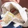 20 Pièces de Bouteilles Réutilisables AMEYDU avec Sangles pour Pots de Noix, Bonbons, Biscuits – Sacs d'Emballage Hermétique pour Conservation des Aliments Frais, Organisateur de Cuisine (5) 20 Pièces de Bouteilles Réutilisables AMEYDU avec Sangles pour Pots de Noix, Bonbons, Biscuits – Sacs d'Emballage Hermétique pour Conservation des Aliments Frais, Organisateur de Cuisine (5)