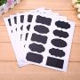 IzHotta Glass Jars Chalkboard Labels Vinyl Paper Stickers Label For Spice 150Pcs