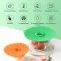 Couvercles Silicones Adpartner, Set de 5 Couvercles Colorés pour Bols, Récipients, Poêles, Mugs – Sans BPA, Étanchés, Sûr Micro-ondes et Lave-Vaisselle – Diamètres 12 cm, 18 cm, 20 cm, 25 cm, 30 cm Couvercles Silicones Adpartner, Set de 5 Couvercles Colorés pour Bols, Récipients, Poêles, Mugs – Sans BPA, Étanchés, Sûr Micro-ondes et Lave-Vaisselle – Diamètres 12 cm, 18 cm, 20 cm, 25 cm, 30 cm