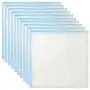 Cotton Facial Cleansing Muslin Cloths Remove Makeup 10pcs (10pcs, Blue) Cotton Facial Cleansing Muslin Cloths Remove Makeup 10pcs (10pcs, Blue)