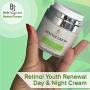 Retinol Moisturizer Anti Aging Cream for Face and Eye Area - With Hyaluronic Acid - 2.5% Active Retinol - Vitamin E - Reduce Appearance of Wrinkles and Fine lines - Best Day and Night Face Cream
