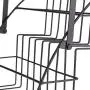 Pull Down Spice Rack,Coated Iron Rust Resistant Wire 3-Tier Hanging Elevated Storage Shelf Cabinets For Kithcen Spice Jars Bottles Rack