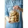 Lot de 2 Jars Heritage Hill de 1 Gallon de Anchor Hocking, Modèle 11993ECOM, Transparents.