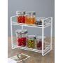 HOMELUNY Set of 4 Kitchen Clear Glass Storage Jars Home Airtight Jars Storage Containers Enzyme Jars for Candy, Cookie, Rice, Sugar,Flour,Snacks Keeping Food Dry & Fresh 450ml Large