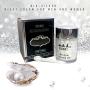 Xishimei Bio Gold and Bio Silver Pearl Gels - Anti Aging Day Moisturizer and Anti Wrinkle Nourishing Night Cream Set - With Ganaderma and Ginseng Extract, Mineral Oil and Pearl Powder 2 Ounce Each