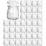 Bocal en verre, KAMOTA 40 Pcs 6 oz Bocal en verre Transparent avec Couvercles PE, Idéal pour Yaourt, Mousse, Confiture, Miel, Cadeaux Mariage, Cadeaux Douche, Aliments Bébé (200ml) Bocal en verre, KAMOTA 40 Pcs 6 oz Bocal en verre Transparent avec Couvercles PE, Idéal pour Yaourt, Mousse, Confiture, Miel, Cadeaux Mariage, Cadeaux Douche, Aliments Bébé (200ml)