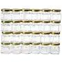 Bouteilles en verre hexagonales Gojars 1,5 oz Premium Alimentaire. Petites bouteilles avec couvercles pour cadeaux, faveurs de mariage, miel, confitures et plus encore. (24, 1,5 oz) Bouteilles en verre hexagonales Gojars 1,5 oz Premium Alimentaire. Petites bouteilles avec couvercles pour cadeaux, faveurs de mariage, miel, confitures et plus encore. (24, 1,5 oz)