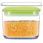 YTF-Transparent plastic storage tank, food grain storage container, milk powder tea explosion-proof tank