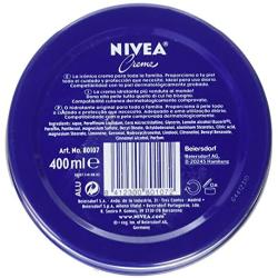 100% Authentic German Nivea Creme Cream 400ML/13.54 fl. oz. - Made & Imported from Germany!