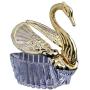 Creative Storage Box Storage Jar Home Deocr For Serving Tea Coffee Candy Food Storage Jar (Gold,Twenty four per set)