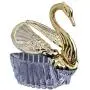 Creative Storage Box Storage Jar Home Deocr For Serving Tea Coffee Candy Food Storage Jar (Gold,Twenty four per set)