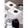 Silver Holographic Chunky Glitter ✮ Large 30g Jar KARIZMA BEAUTY ✮ Festival Glitter Cosmetic Face Body Hair Nails