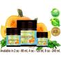 ORGANIC PUMPKIN SEED OIL BUTTER Australian. 100% Natural/VIRGIN/UNREFINED/RAW For Skin, Hair, Lip and Nail Care. 2 Fl.oz.- 60 ml