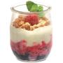 Comatec Glass Yogurt Jar, 4.5 oz, 2 inch diameter, 2.5 inch high 100 Pack